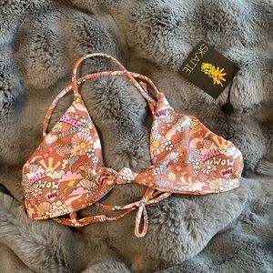 SKATIE bikini top NWT 🍓